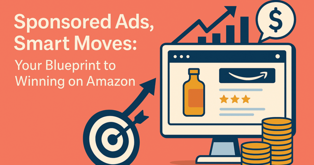 Sponsored Ads, Smart Moves: Your Blueprint to Winning 100% on Amazon