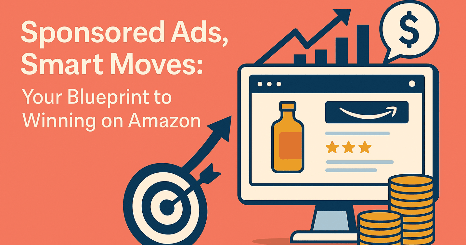 Sponsored Ads, Smart Moves: Your Blueprint to Winning 100% on Amazon
