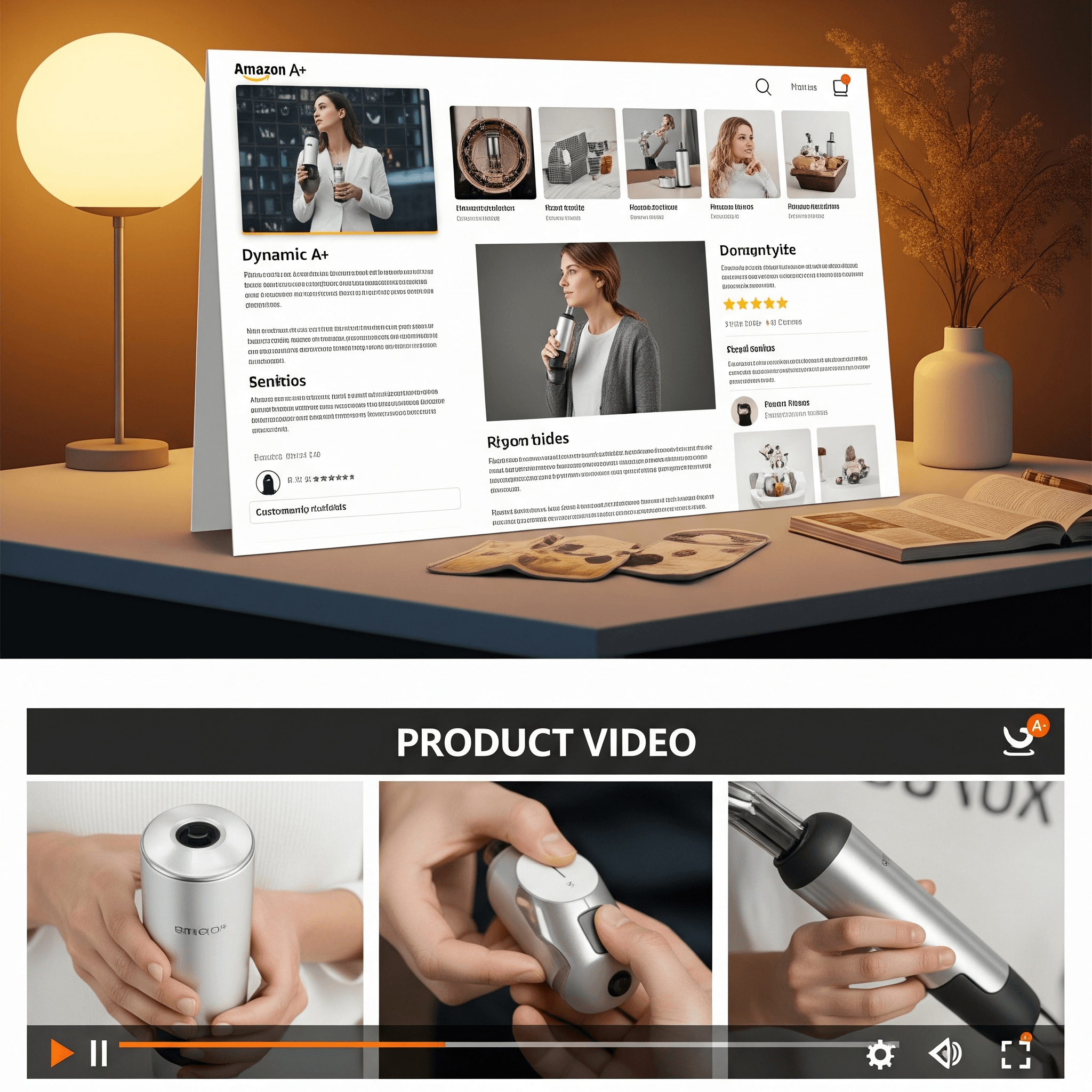 Why A+ Content and Product Videos Are Crucial for Your Amazon Listing