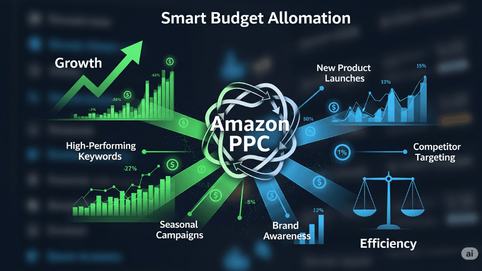 Amazon PPC Budget Strategy: How to Maximize Every Advertising Dollar