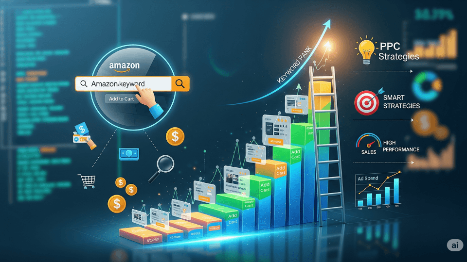 Boosting Your Amazon Keyword Rankings with Smart PPC Strategies