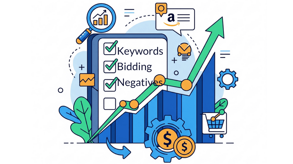 Amazon PPC Optimization Checklist: What Every Seller Should Review Weekly