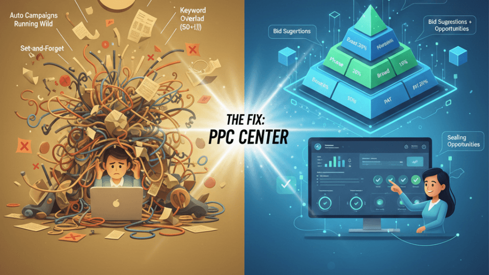 The Shocking Reason Your Amazon PPC Campaigns Aren’t Profitable