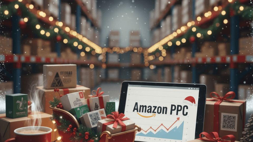 Unlock Peak-Season Profit: Inventory + Amazon PPC Strategy for Q4 Sellers