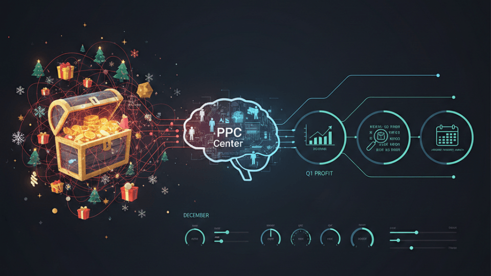 After Christmas on Amazon: How Smart Sellers Reset PPC for Profit and a Strong Q1