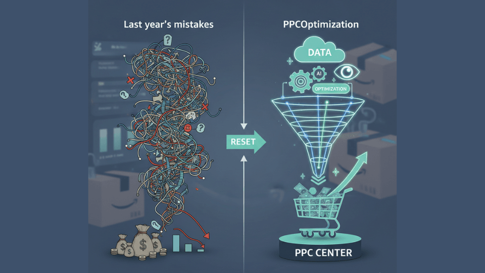 Start the Year Right: Fix the Amazon PPC Mistakes That Held Your Sales Back Last Year