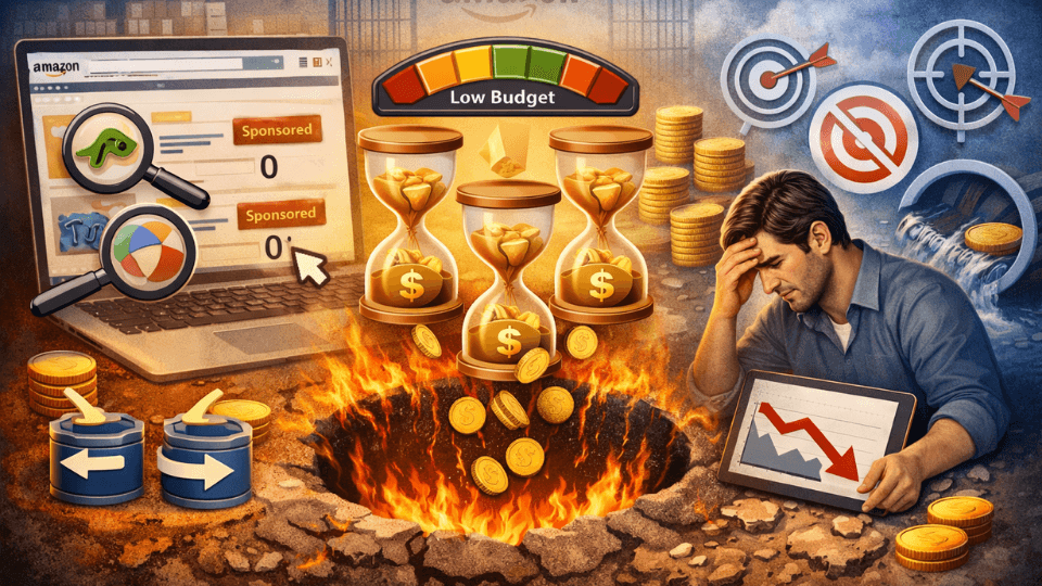 The Hidden Costs in Your Amazon Ads: How to Detect Wasted Spend