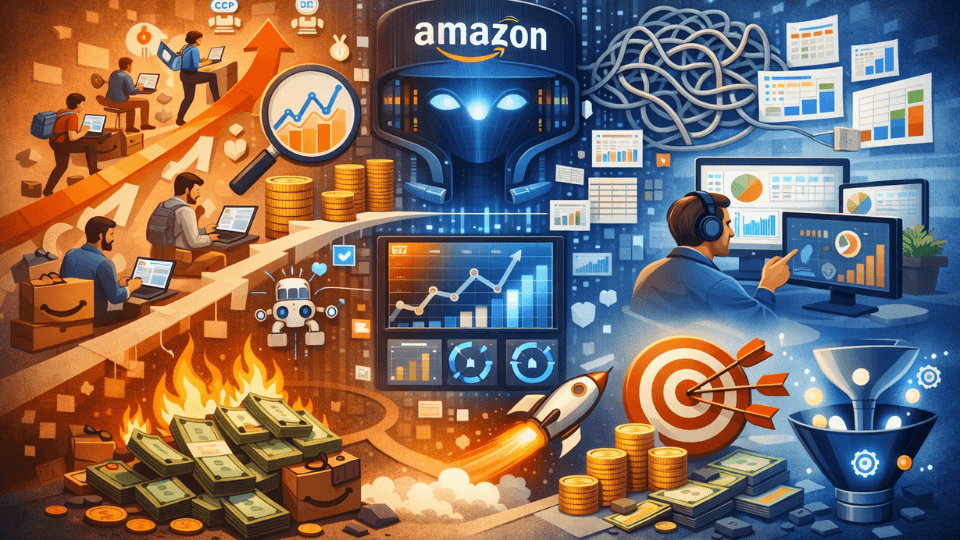 Why Amazon PPC Gets Harder Every Year, and What Smart Sellers Do Differently