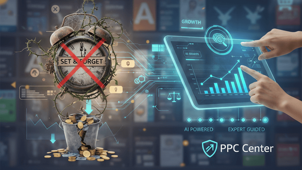 Why “Set and Forget” Amazon PPC No Longer Works (And What Sellers Do Instead)