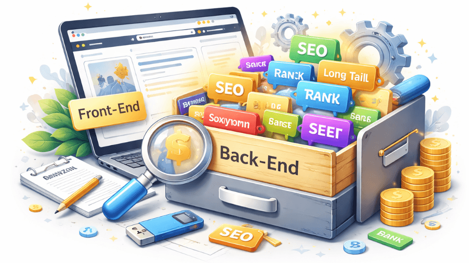 Why Optimizing Both Your Listing and Back-End Keywords Matters on Amazon