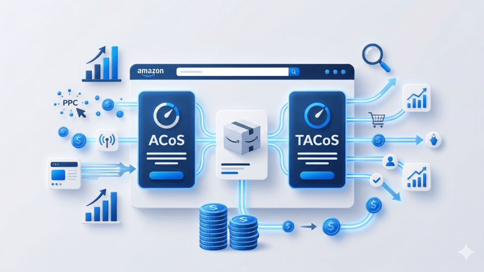 ACoS vs TACoS: Which Metric Should Amazon Sellers Focus On?