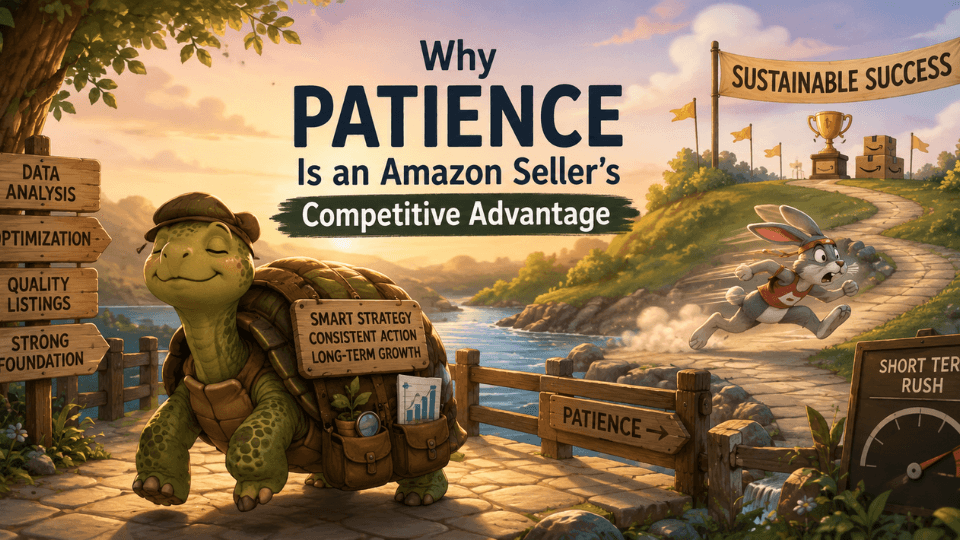 Why Patience Is an Amazon Seller's Competitive Advantage